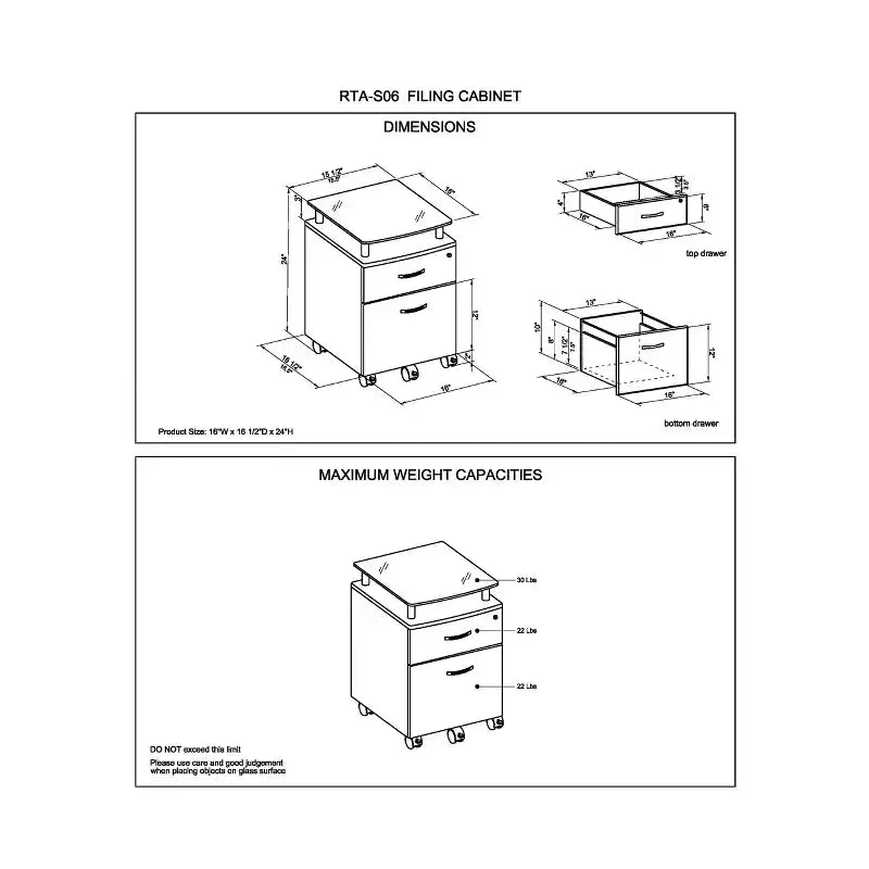 Classeur roulant et verrouillable gris - Techni Mobili : Rangement de bureau sécurisé en MDF, 5 roulettes, tiroirs verrouillables