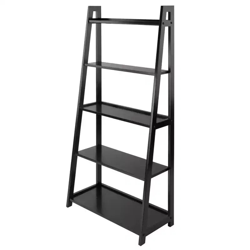 58 Adam A Frame Shelf - Black - Winsome