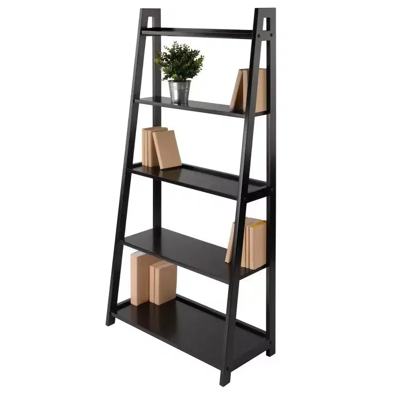 Étagère Adam A Frame 58 - Noir - Winsome