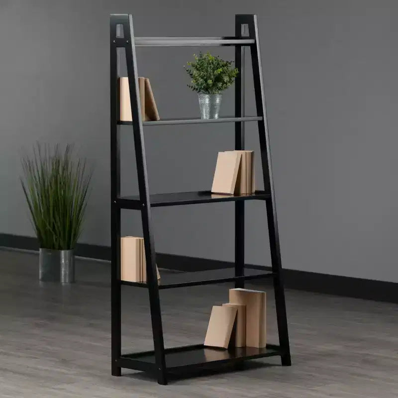 Étagère Adam A Frame 58 - Noir - Winsome