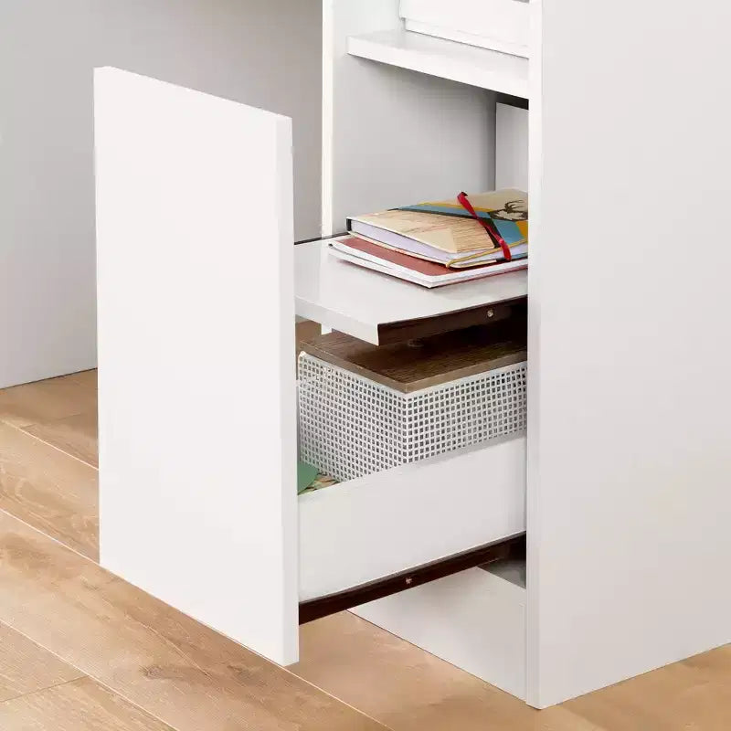 Table d'artisanat Crea – Blanc pur – South Shore