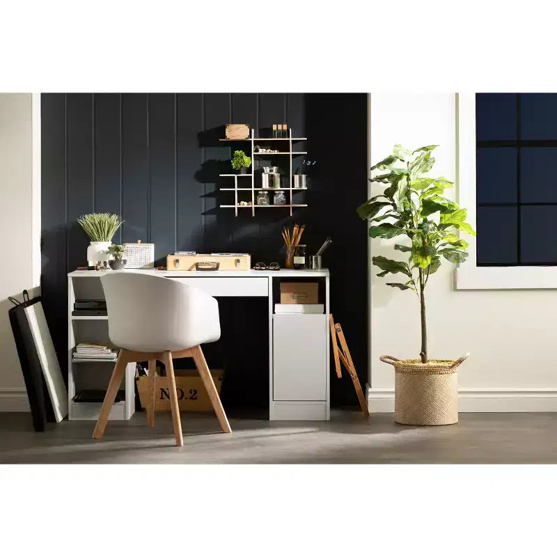 Table d'artisanat Crea – Blanc pur – South Shore