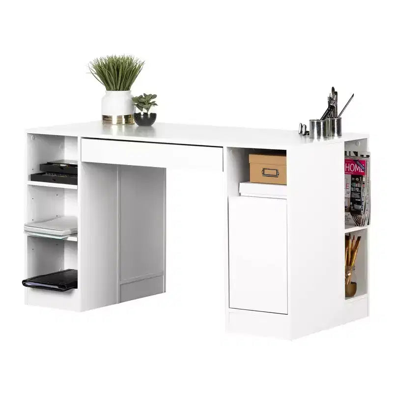 Table d'artisanat Crea – Blanc pur – South Shore