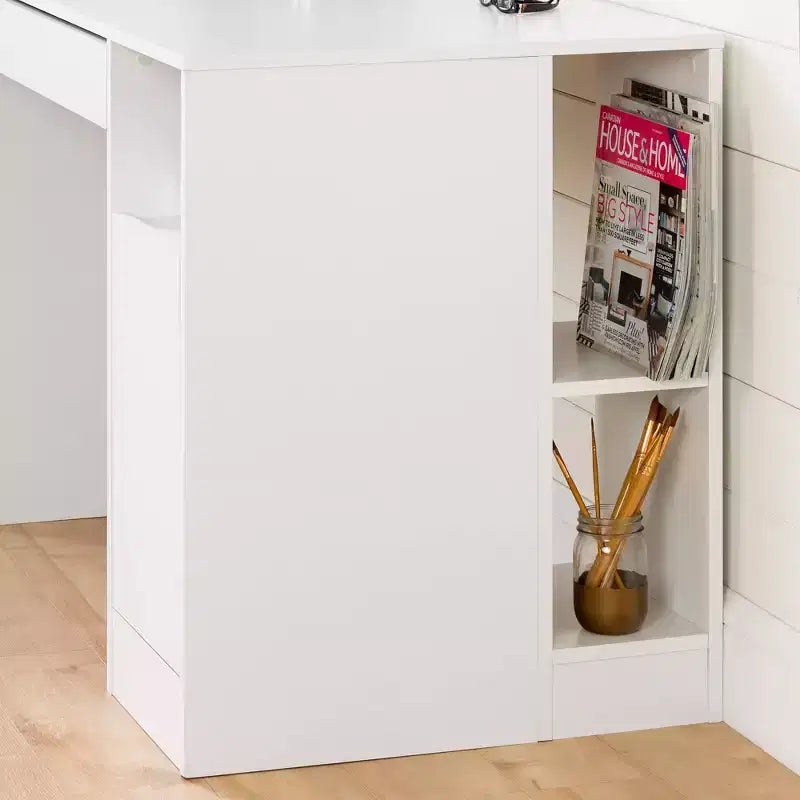Table d'artisanat Crea – Blanc pur – South Shore
