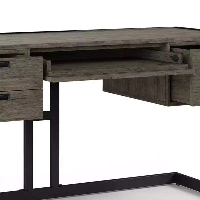 Bureau Arley gris patiné - WyndenHall