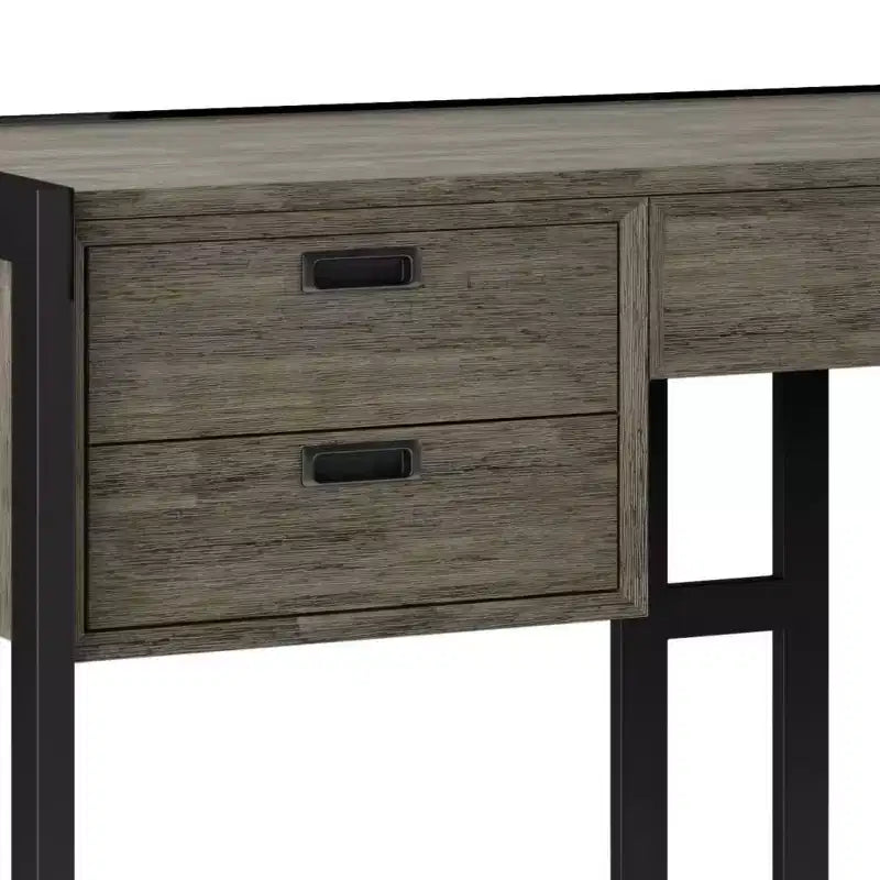 Bureau Arley gris patiné - WyndenHall