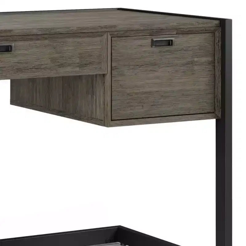 Bureau Arley gris patiné - WyndenHall