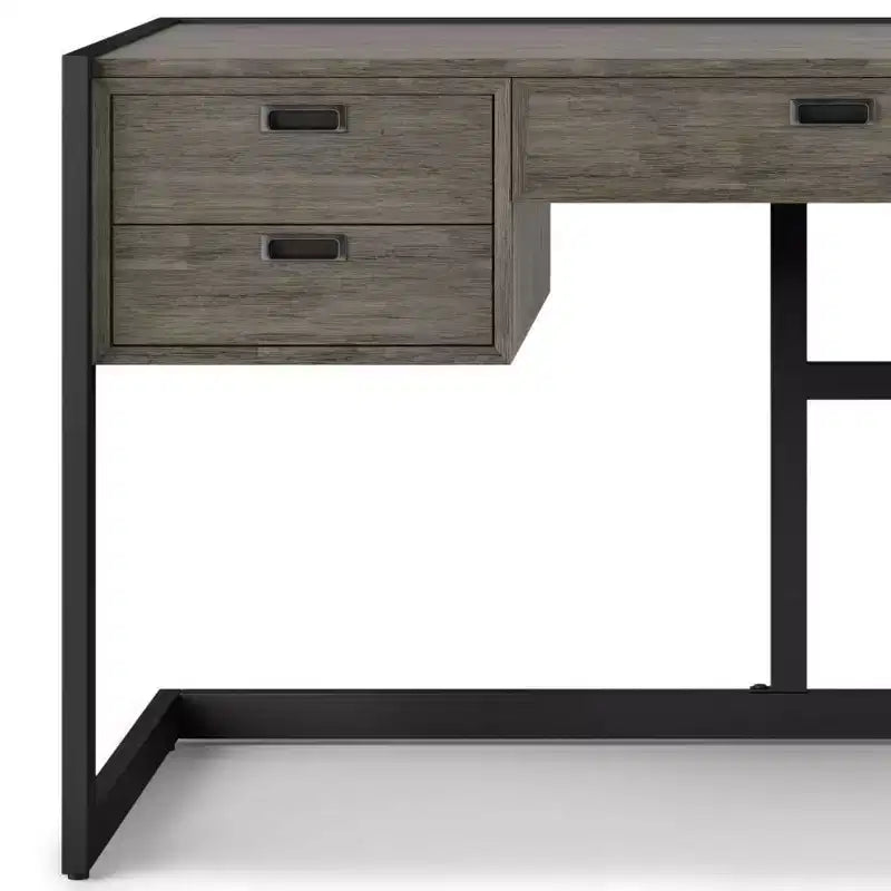 Bureau Arley gris patiné - WyndenHall