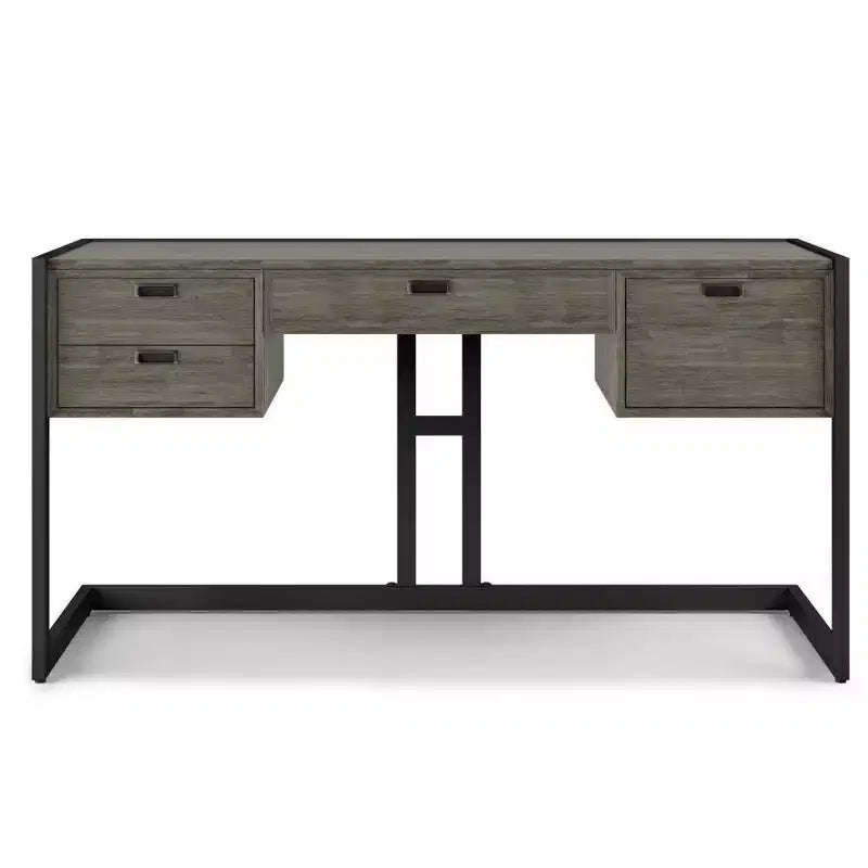Bureau Arley gris patiné - WyndenHall
