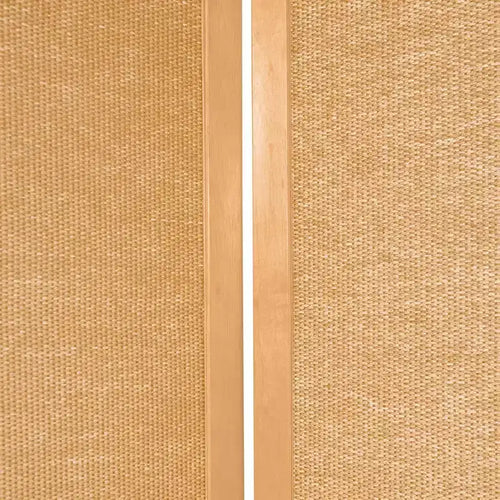 Paravent shoji en jute de 1,80 m – Naturel (6 panneaux)