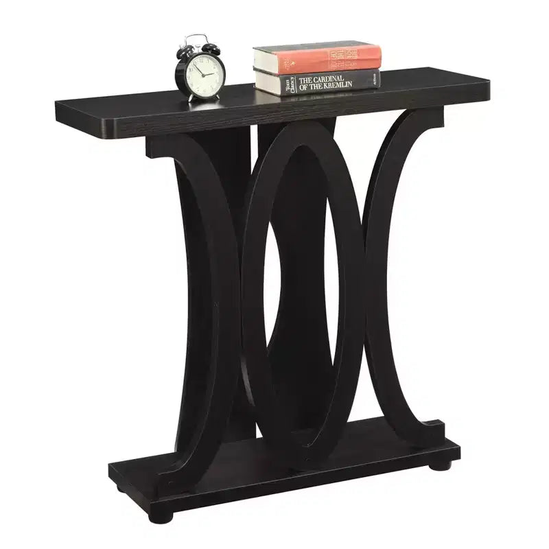 Console Newport Hailey expresso - Breighton Home : Table élégante pour canapé, design étroit pour entrée