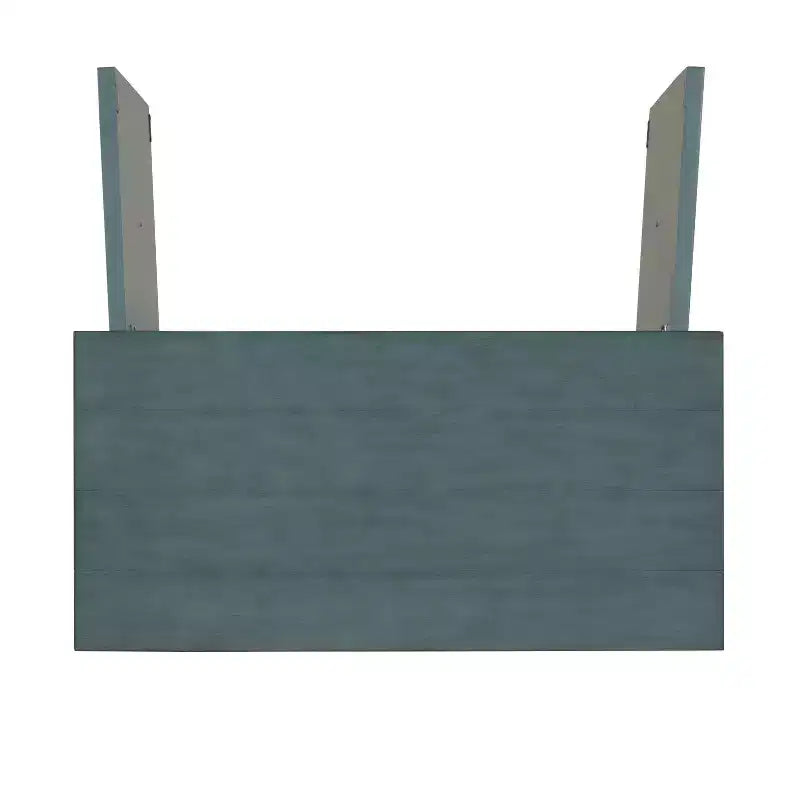 Armoire Jaylan Diamond bleue à 2 portes Powell