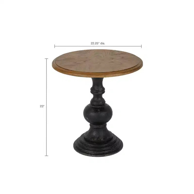 Table d'appoint Wesley Naturel