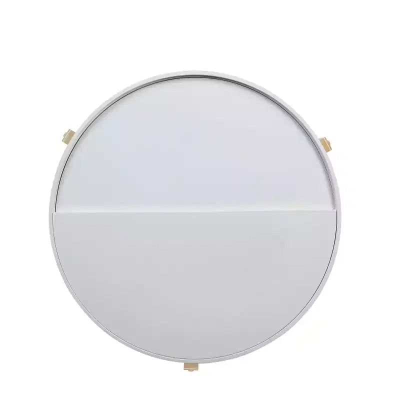 Table basse Bodfish Blanc/Naturel - Acme Furniture : Mid-Century Modern, Rangement caché