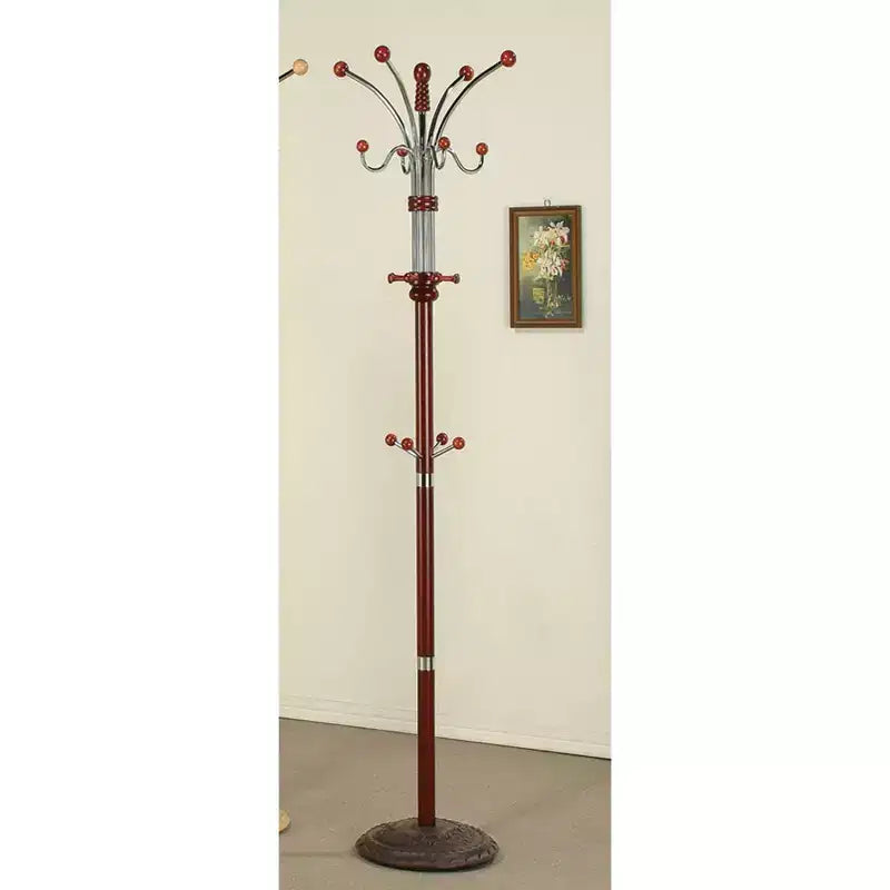 Porte-manteau cerisier 73 po - Ore International