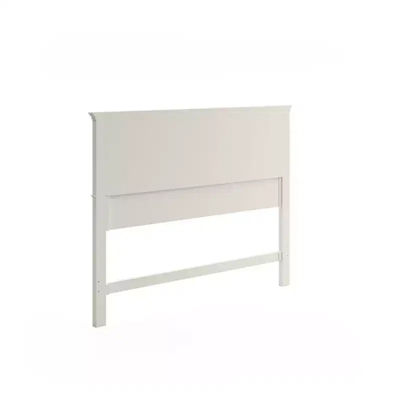 Tête de lit Naples Blanc cassé (Grand lit/Très grand lit) - Home Styles