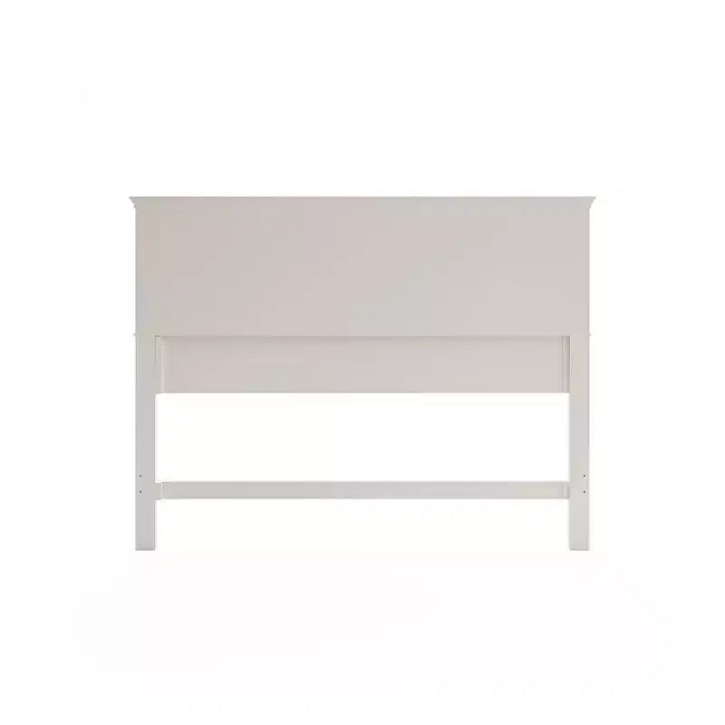 Tête de lit Naples Blanc cassé (Grand lit/Très grand lit) - Home Styles