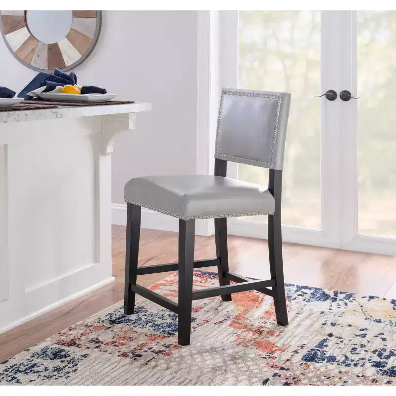 Tabouret de bar hauteur comptoir Brook de 24 po - Linon