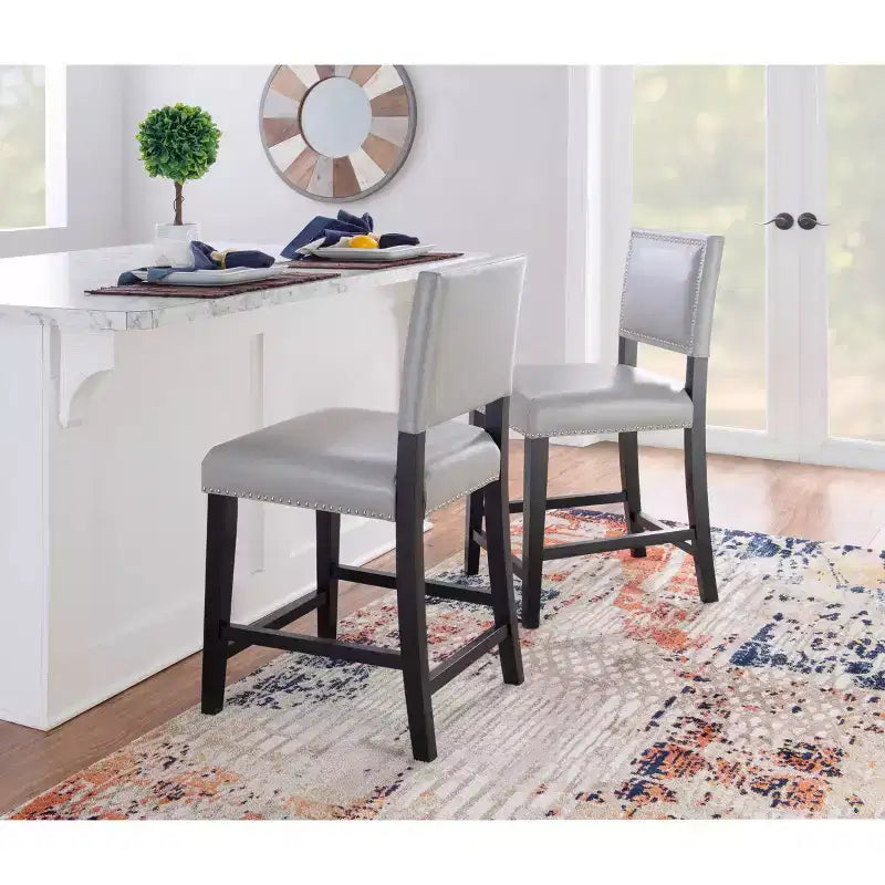 Tabouret de bar hauteur comptoir Brook de 24 po - Linon