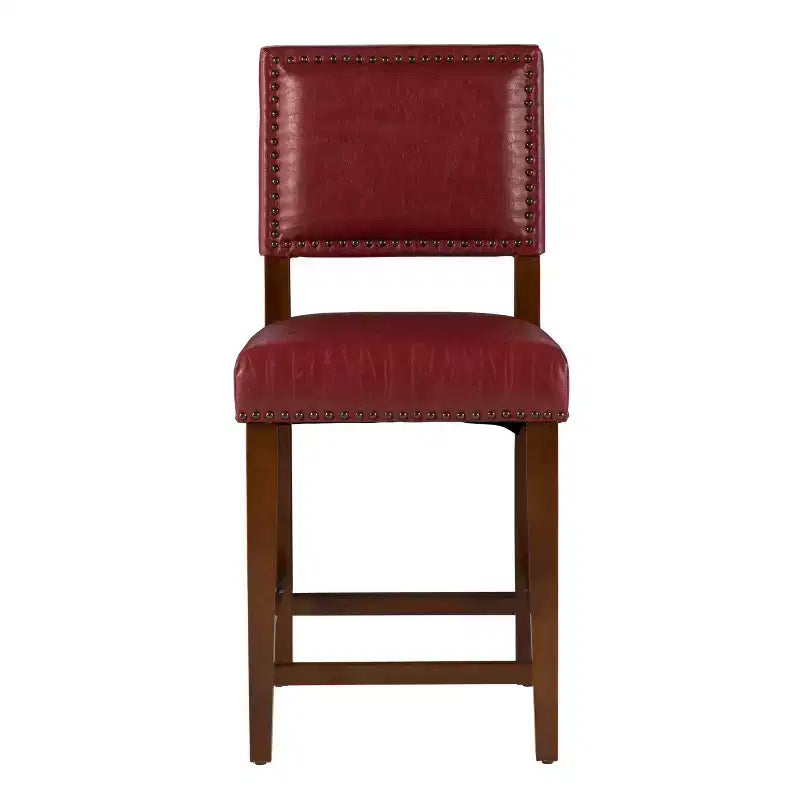 Tabouret de bar hauteur comptoir Brook de 24 po - Linon