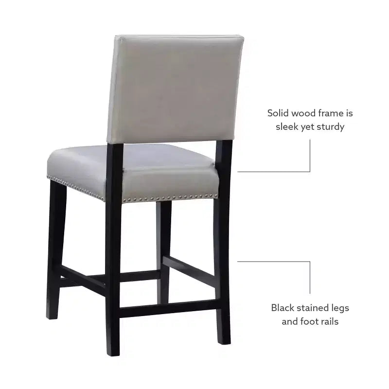 Tabouret de bar hauteur comptoir Brook de 24 po - Linon