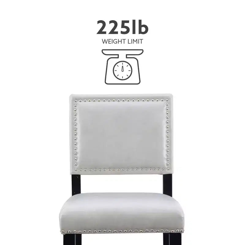 Tabouret de bar hauteur comptoir Brook de 24 po - Linon