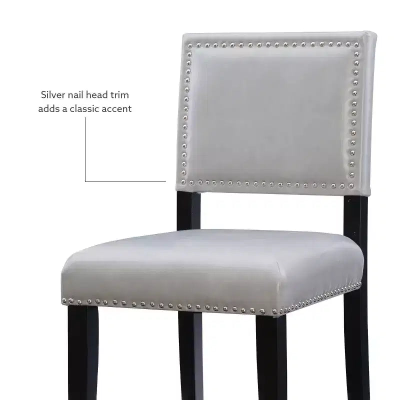 Tabouret de bar hauteur comptoir Brook de 24 po - Linon