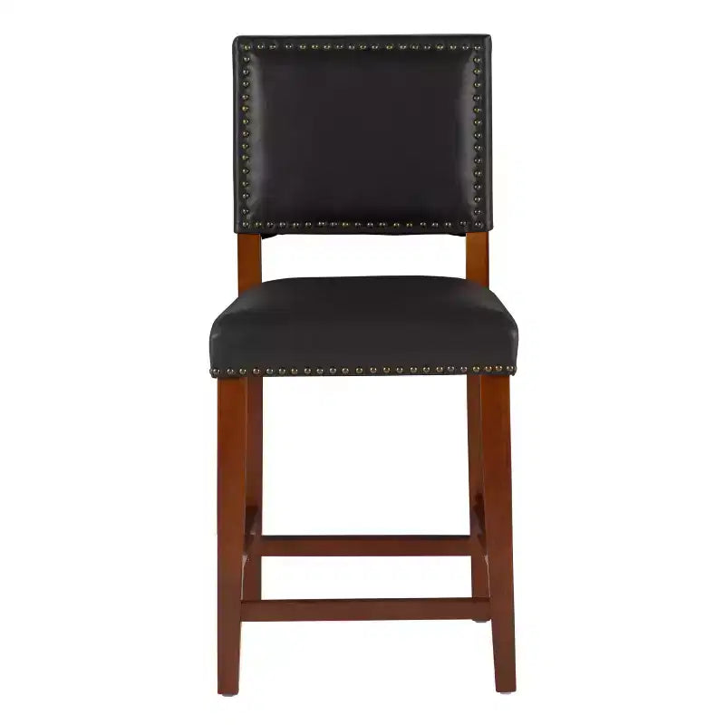 Tabouret de bar hauteur comptoir Brook de 24 po - Linon