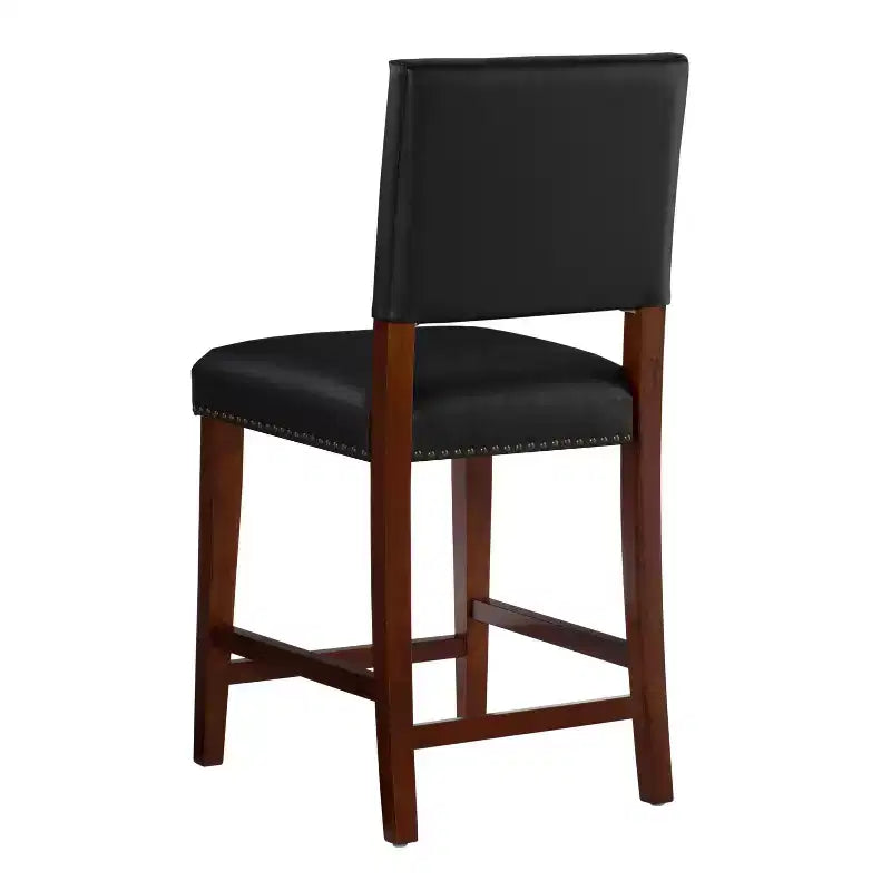 Tabouret de bar hauteur comptoir Brook de 24 po - Linon