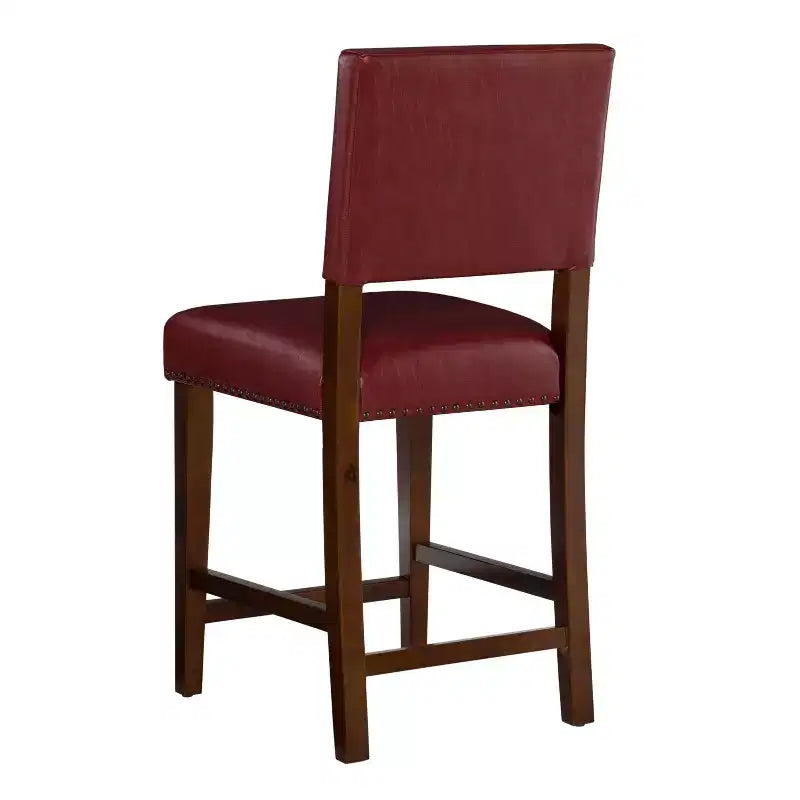 Tabouret de bar hauteur comptoir Brook de 24 po - Linon