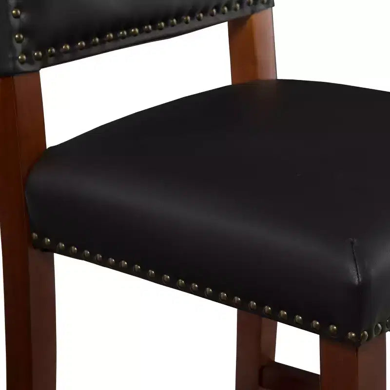 Tabouret de bar hauteur comptoir Brook de 24 po - Linon
