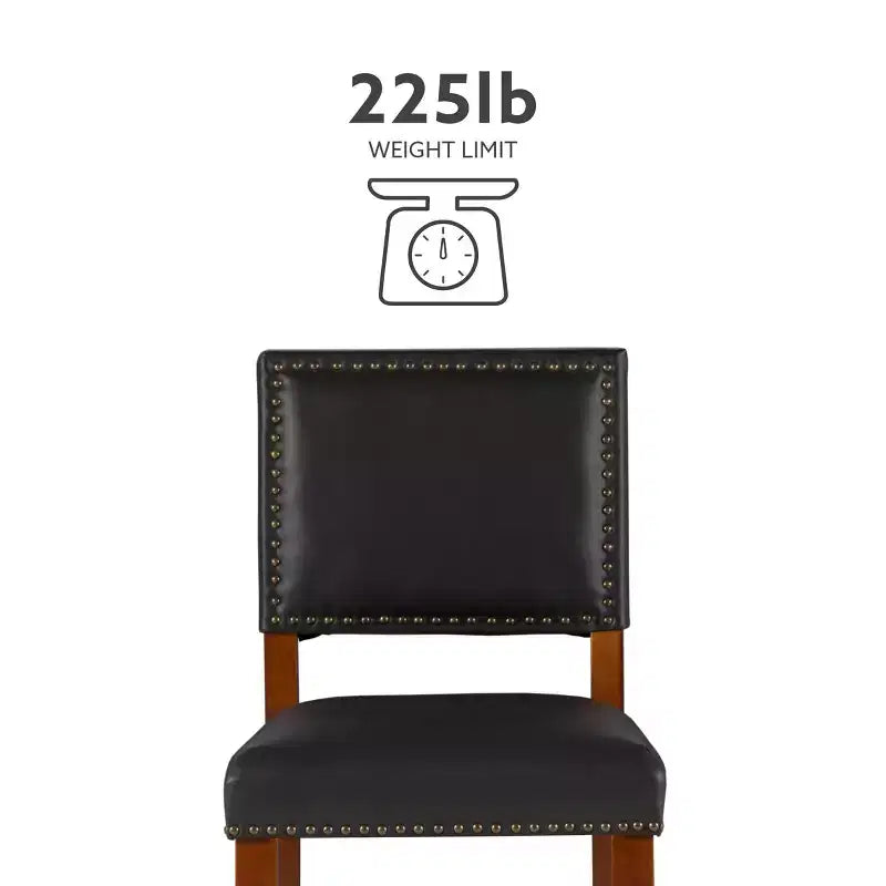 Tabouret de bar hauteur comptoir Brook de 24 po - Linon