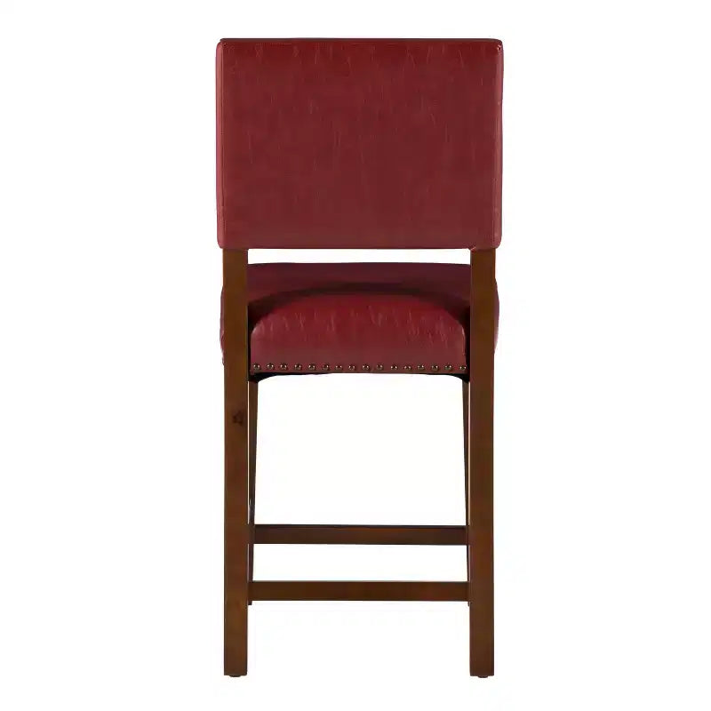 Tabouret de bar hauteur comptoir Brook de 24 po - Linon
