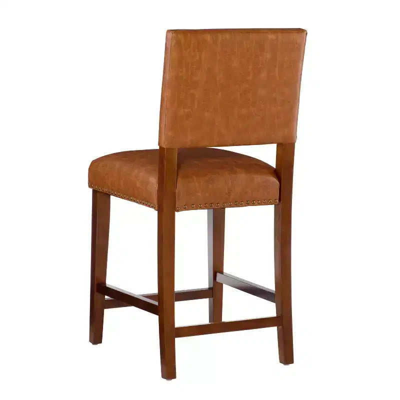 Tabouret de bar hauteur comptoir Brook de 24 po - Linon