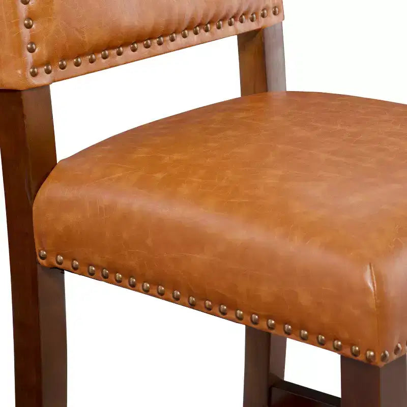 Tabouret de bar hauteur comptoir Brook de 24 po - Linon