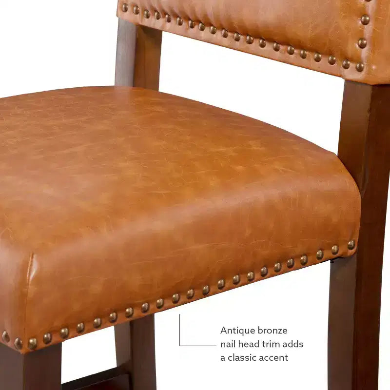 Tabouret de bar hauteur comptoir Brook de 24 po - Linon