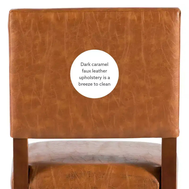 Tabouret de bar hauteur comptoir Brook de 24 po - Linon