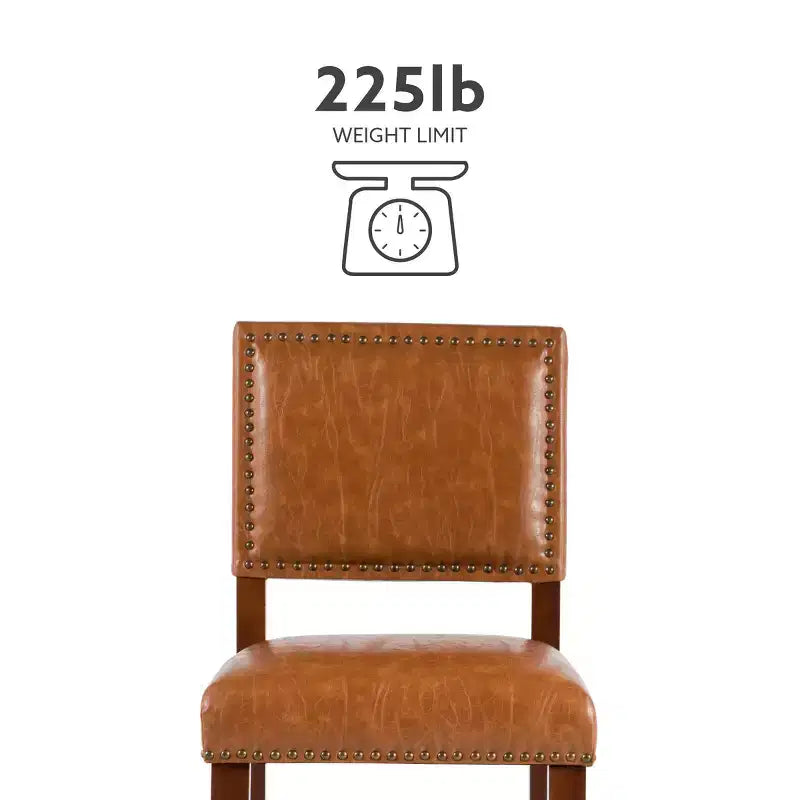 Tabouret de bar hauteur comptoir Brook de 24 po - Linon