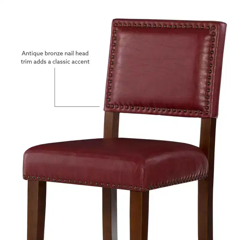 Tabouret de bar hauteur comptoir Brook de 24 po - Linon