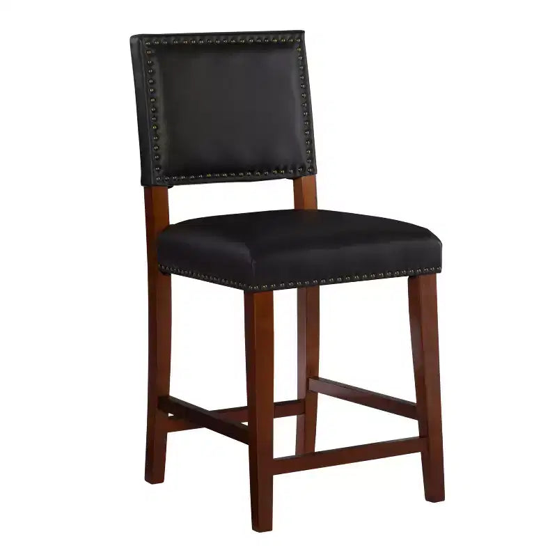 Tabouret de bar hauteur comptoir Brook de 24 po - Linon