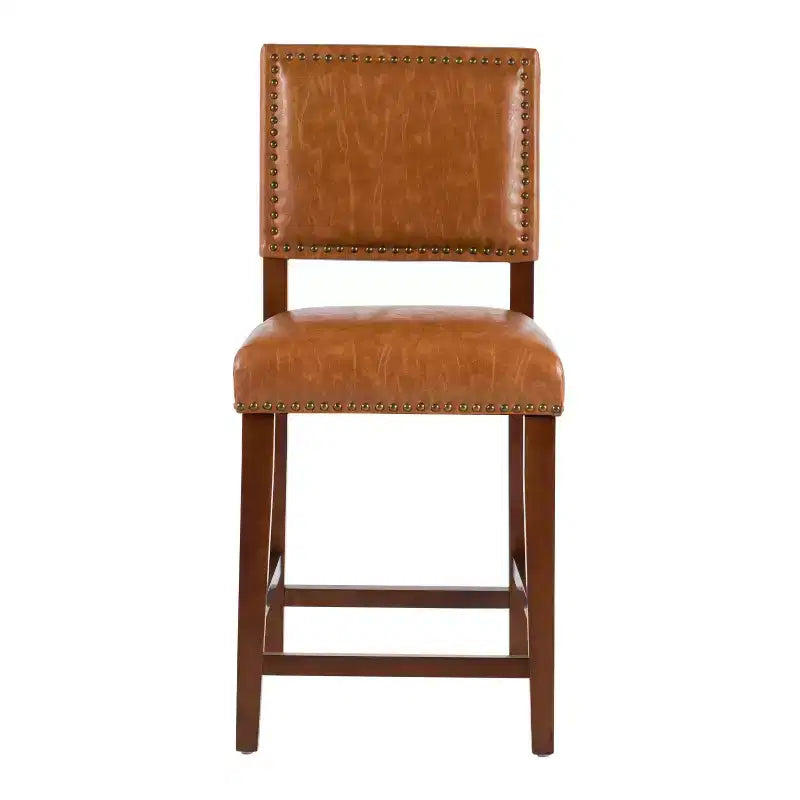 Tabouret de bar hauteur comptoir Brook de 24 po - Linon