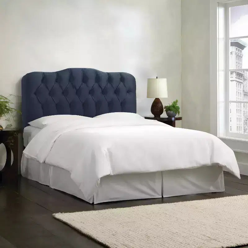 Tête de lit Skyline Furniture Seville en velours