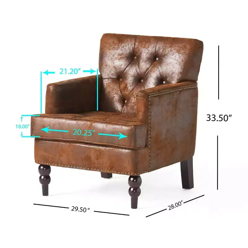 Fauteuil Malone Club - Christopher Knight Home
