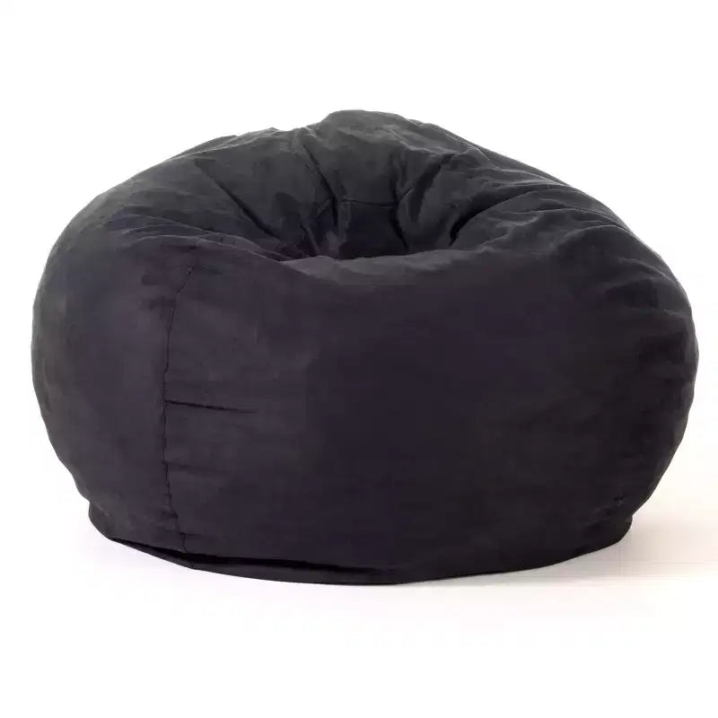 Madison Faux Suede Beanbag 5' - Christopher Knight Home