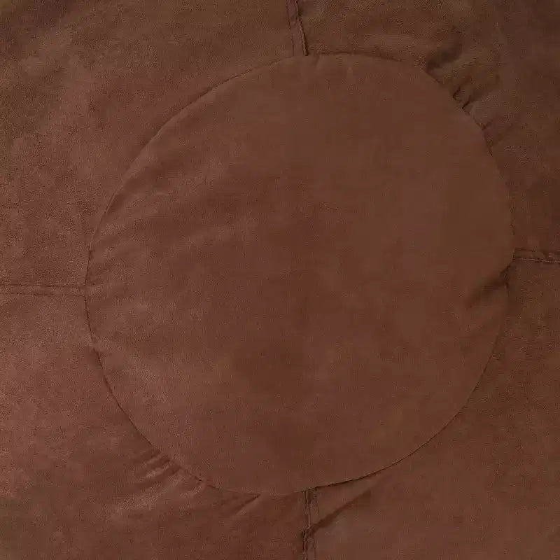 Pouf en faux suède Madison 5 pi - Christopher Knight Home