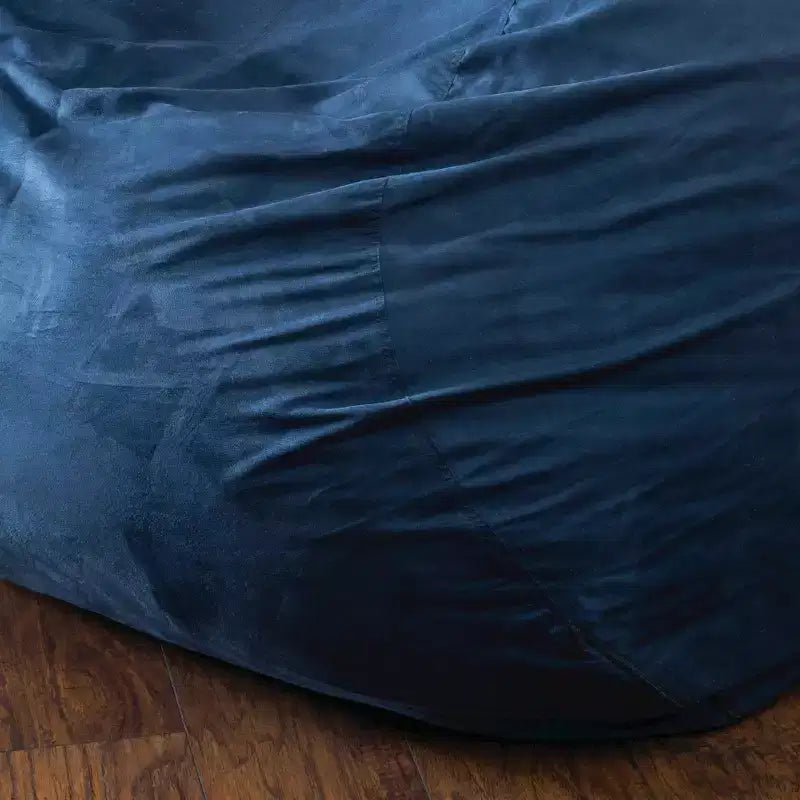 Pouf en faux suède Madison 5 pi - Christopher Knight Home