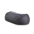 8' Larson Faux Suede Lounger Beanbag - Christopher Knight Home