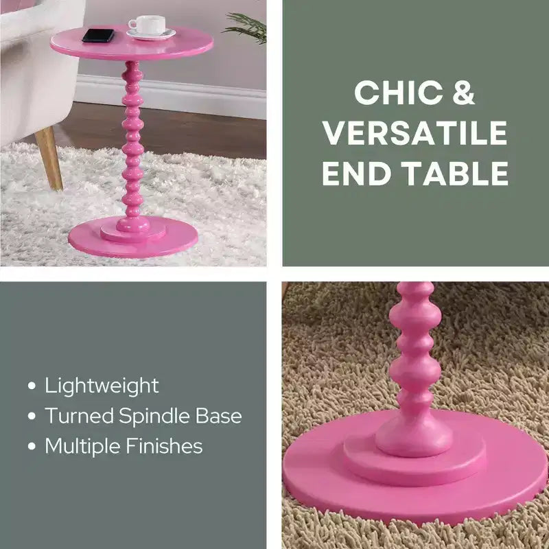 Table fuseau Palm Beach - Breighton Home