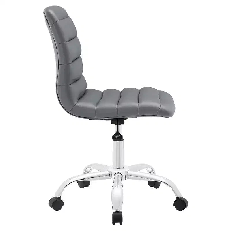 Chaise de bureau sans accoudoirs Ripple Midback - Modway