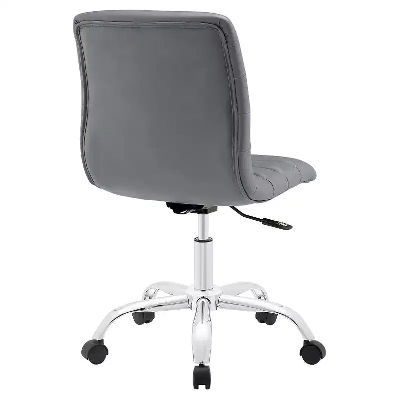 Chaise de bureau sans accoudoirs Ripple Midback - Modway
